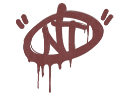Graffito sigillato (NT Rosso mattone)