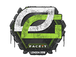 Graffito sigillato (OpTic Gaming London 2018)