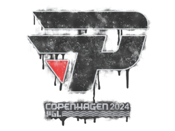 กราฟฟิตี้แบบปิดผนึก (paiN Gaming Copenhagen 2024)