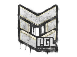 Zabalené graffiti (PGL PGL Antwerp 2022)