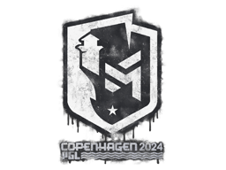 กราฟฟิตี้แบบปิดผนึก (PGL Copenhagen 2024)