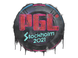 Graffiti scellé (PGL Stockholm 2021)