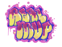 Graffito sigillato (Vero MVP)