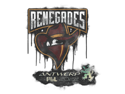 Forseglet graffiti (Renegades Antwerp 2022)