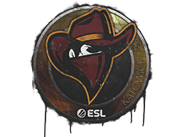 กราฟฟิตี้แบบปิดผนึก (Renegades Katowice 2019)