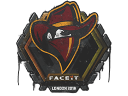 Graffito sigillato (Renegades London 2018)