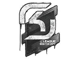 Graffito sigillato (SK Gaming Boston 2018)