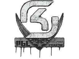 Förseglad graffiti (SK Gaming Krakow 2017)
