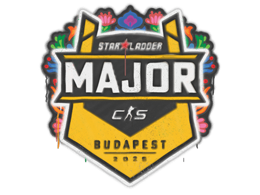 Förseglad graffiti (StarLadder Budapest 2025)