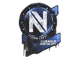 Forseglet graffiti (Team EnVyUs Boston 2018)