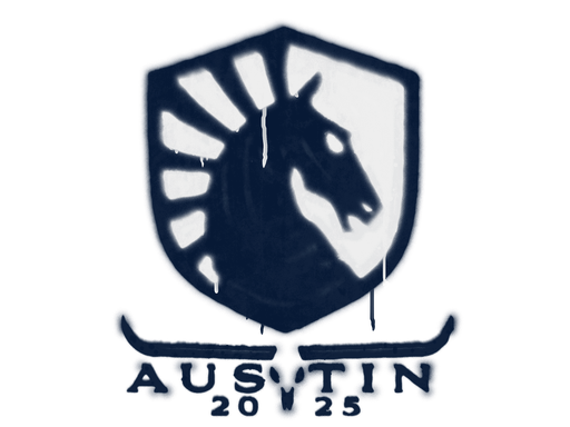 Запечатане графіті (Team Liquid Остін 2025)