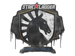 กราฟฟิตี้แบบปิดผนึก (Team Liquid Berlin 2019)