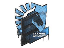 Zabalené graffiti (Team Liquid Boston 2018)