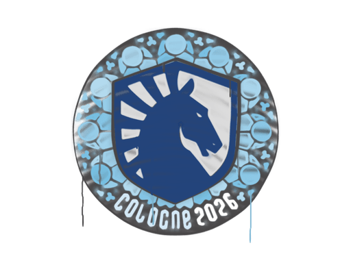 กราฟฟิตี้แบบปิดผนึก (Team Liquid Cologne 2026)