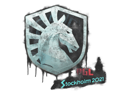 Graffito sigillato (Team Liquid Stoccolma 2021)