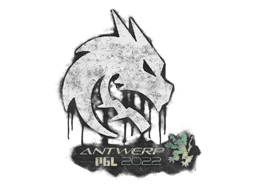 未開封グラフィティ (Team Spirit Antwerp 2022)
