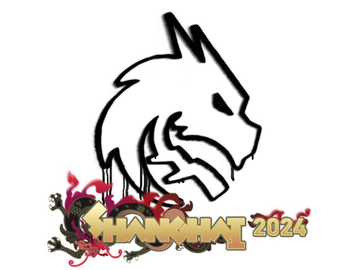 Zabalené graffiti (Team Spirit Perfect World Shanghai 2024)