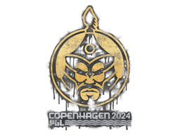 未開封グラフィティ (The MongolZ Copenhagen 2024)