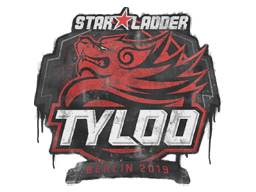 Запечатани графити (Tyloo Berlin 2019)
