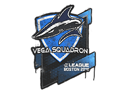 Forseglet graffiti (Vega Squadron Boston 2018)