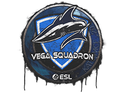 Forseglet graffiti (Vega Squadron Katowice 2019)