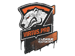Graffiti scellé (Virtus.Pro Boston 2018)