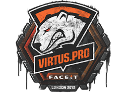 Forseglet graffiti (Virtus.Pro London 2018)