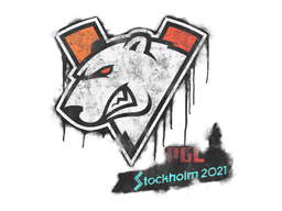 Zabalené graffiti (Virtus.Pro PGL Stockholm 2021)