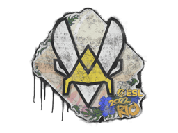 Forseglet graffiti (Vitality Rio 2022)