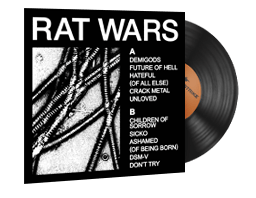 Zestaw utworów (HEALTH, RAT WARS)