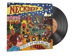Zestaw utworów (StatTrak) (Neck Deep, Life's Not Out To Get You)