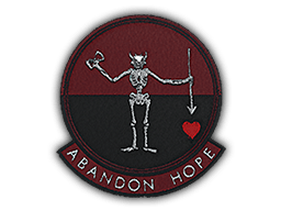 Nášivka (Abandon Hope)