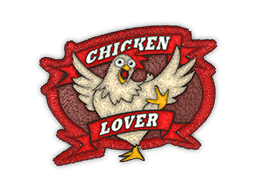 Nášivka (Chicken Lover)