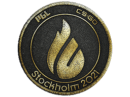 Copenhagen Flames (Gold)