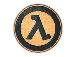 Nášivka (Copper Lambda)
