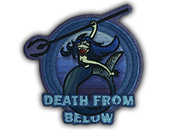 Nášivka (Death From Below)