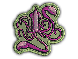 Nášivka (Giant Squid)