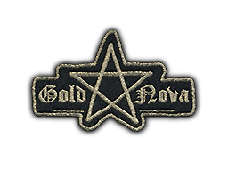 Nášivka (Metal Gold Nova I)