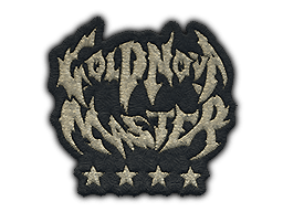 Nášivka (Metal Gold Nova Master)