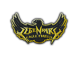 Nášivka (Metal Legendary Eagle Master)