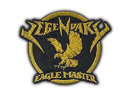 Nášivka (Metal Legendary Eagle Master)