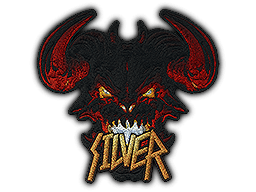 Nášivka (Metal Silver Demon)