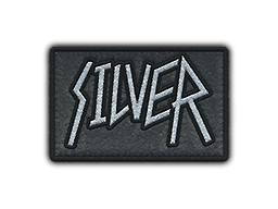 Nášivka (Metal Silver)