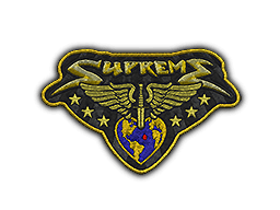 Nášivka (Metal Supreme Master First Class)