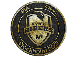 Movistar Riders (Gold)