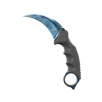 Karambit (Case Hardened) — seed 387