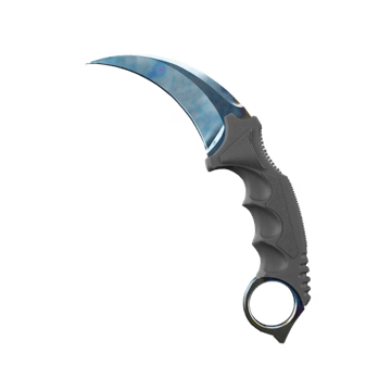 Karambit (Case Hardened) — seed 442