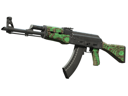 AK-47 (Green Laminate)