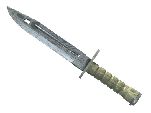 Baionetta (Damascus Steel)