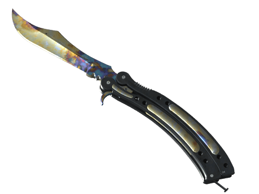 Motýlek (Case Hardened)